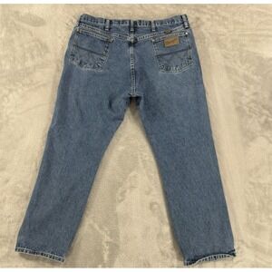 Wrangler Jeans Mens 38x30 George Strait Cowboy Cut Tapered High Rise Western